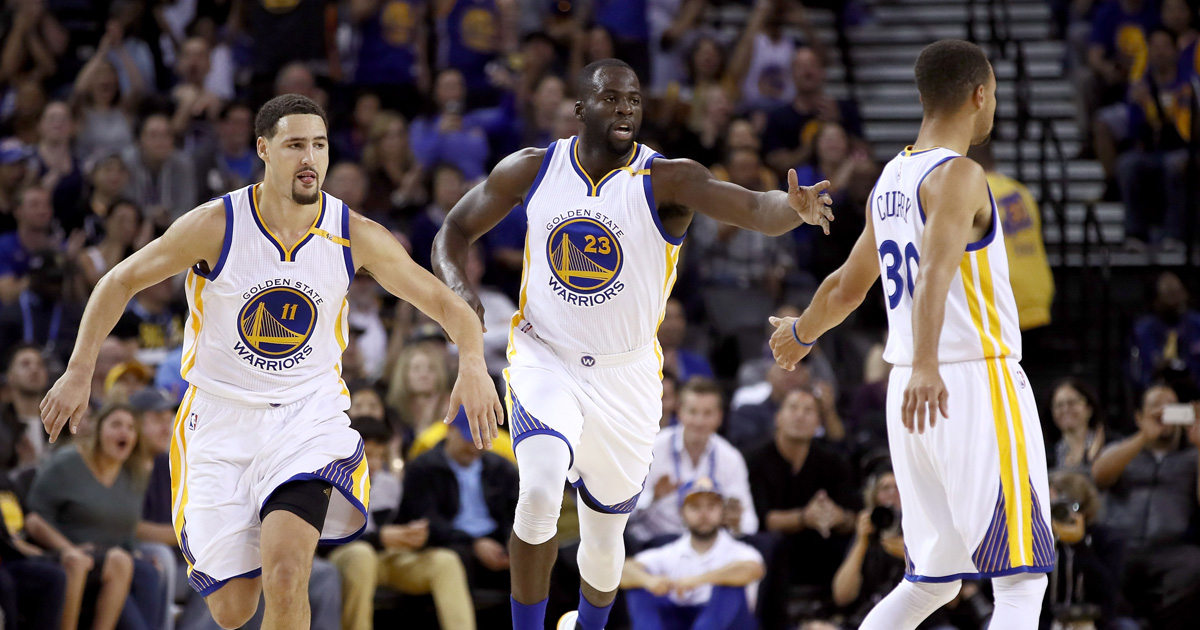 Warriors Resting Stephen Curry, Klay Thompson, Draymond Green, Andre Iguodala Vs Spurs