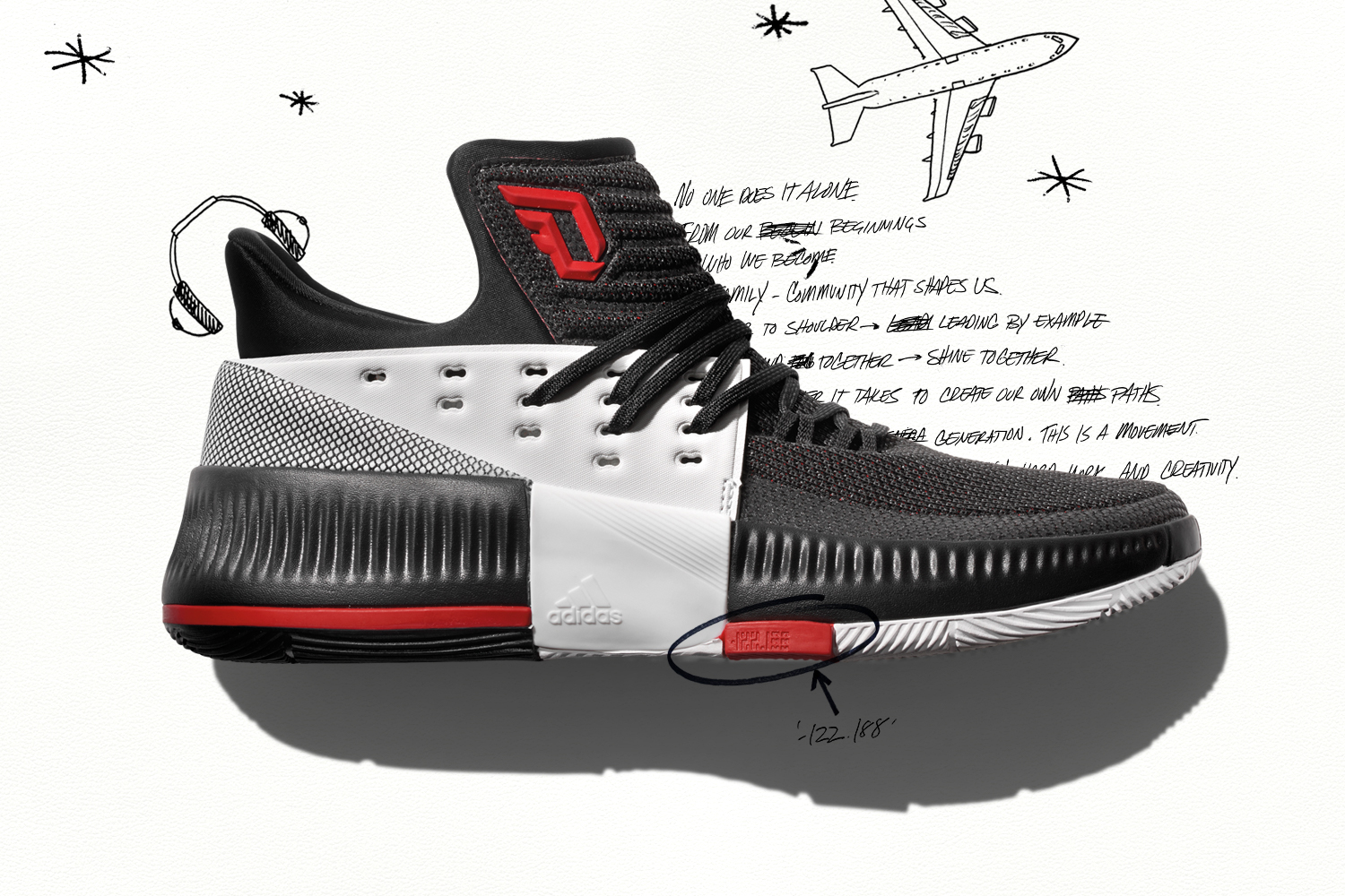 adidas Dame 3 'On Tour'