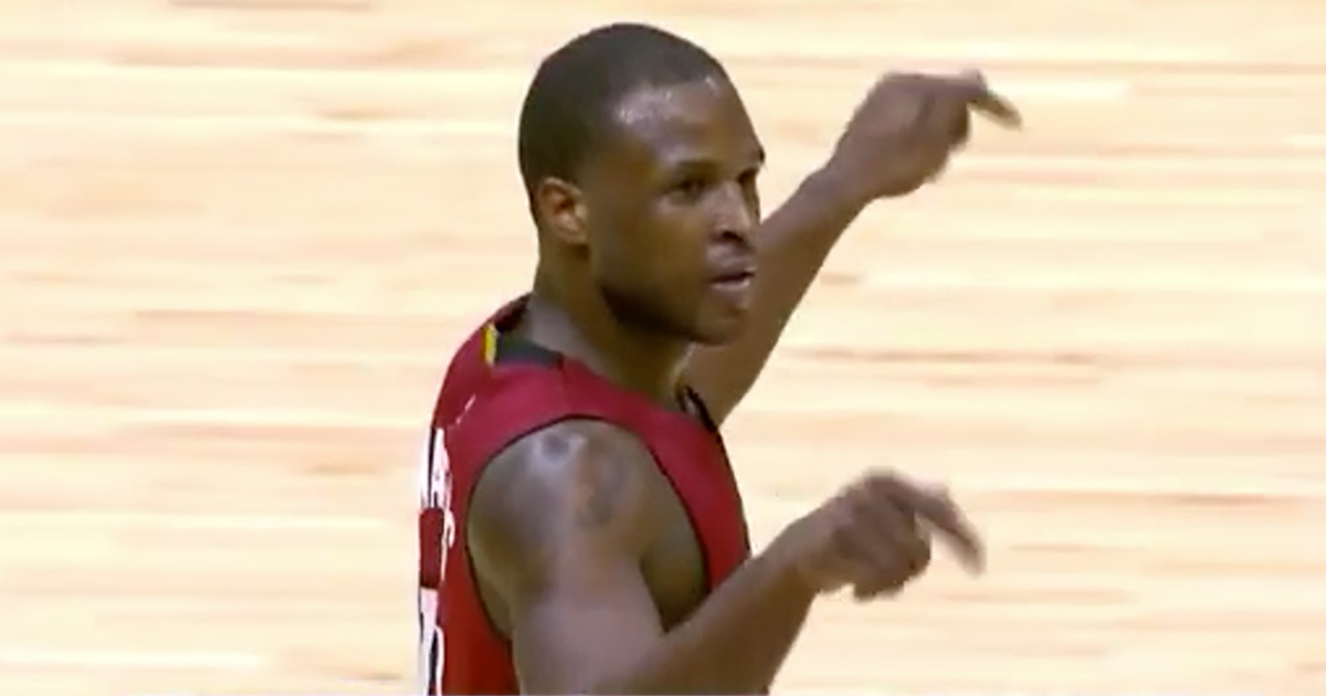 WATCH: Dion Waiters Hits Dagger Three-Pointer To Ice The Hornets