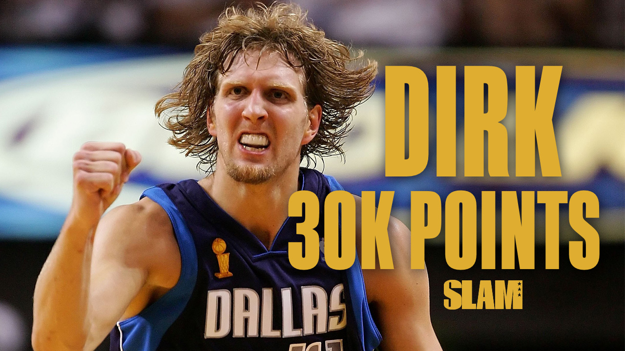 WATCH: Dirk Nowitzki 30,000 Points Mixtape