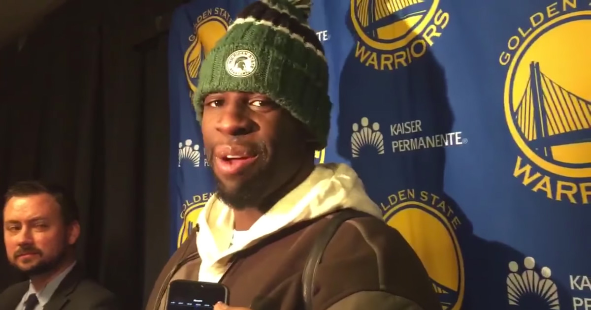 Draymond Green Says Refs Use a 'Different Set of Rules' for Him