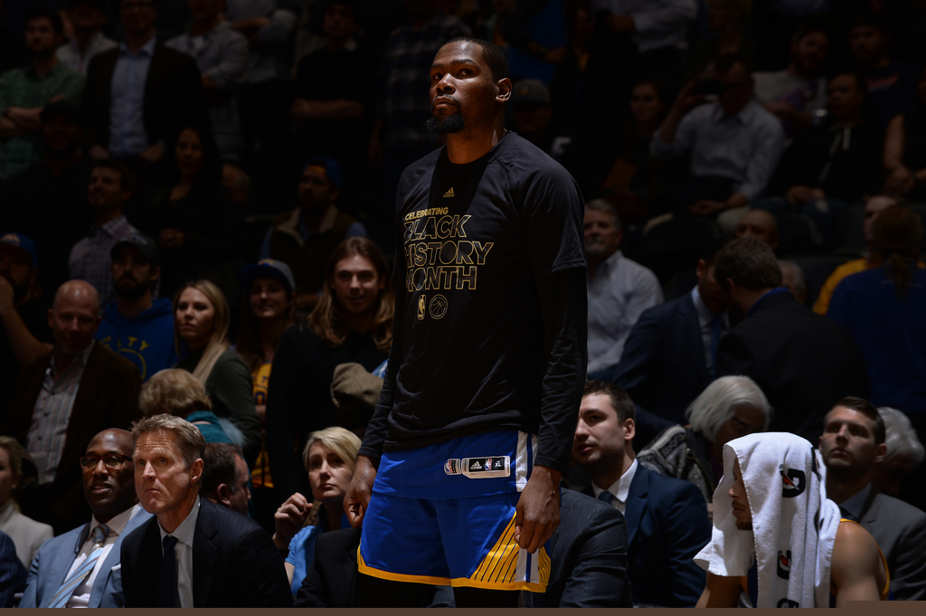 Charles Barkley: Warriors 'Got Zero Chance' Without Kevin Durant