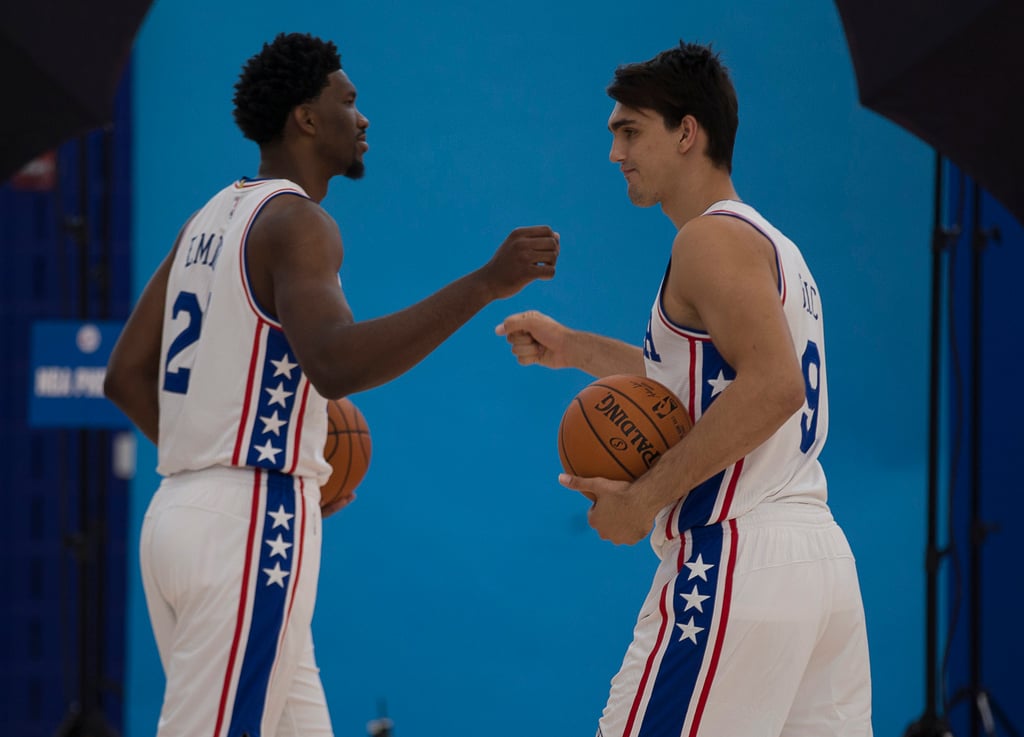 Joel Embiid Says Dario Saric is Rookie of the Year