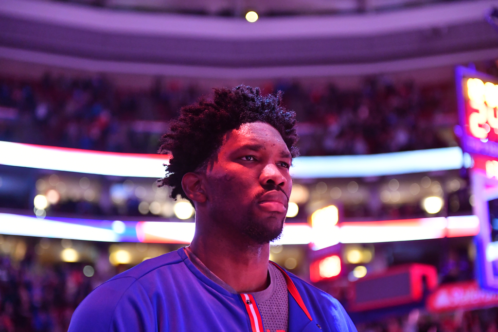 Joel Embiid Shut Down for Remainder of the Season