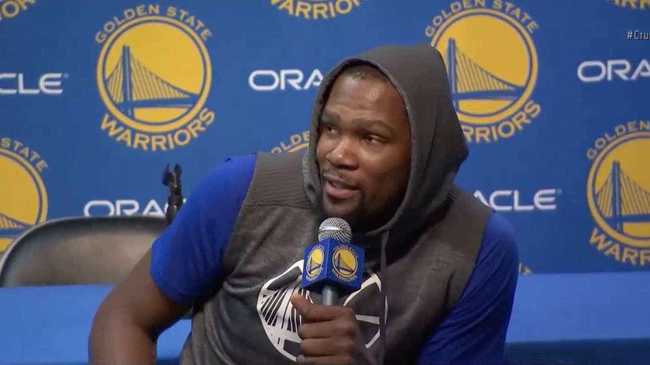 Kevin Durant: 'It Could Be A Lot Worse. I Got a Boo-Boo Playing Basketball'