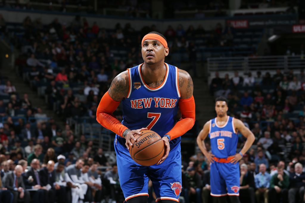 Carmelo Anthony Wants to Play 20 Seasons