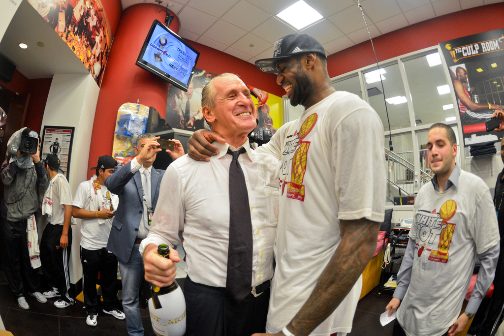 Pat Riley Says LeBron James Leaving Was 'Most Shocking'