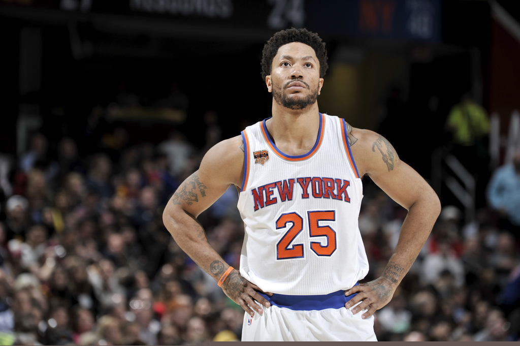 Derrick Rose: 'We Had Extremely High Expectations for This Team'