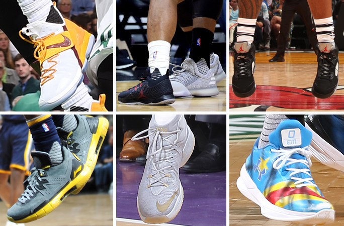 NBA Kicks of the Night