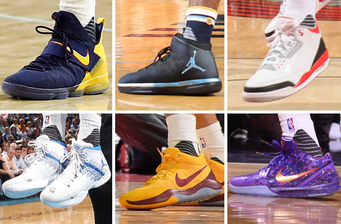 NBA Kicks of the Night