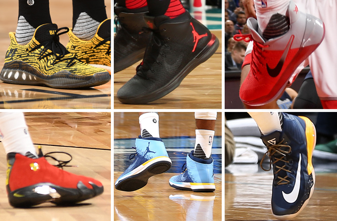 NBA Kicks of the Night