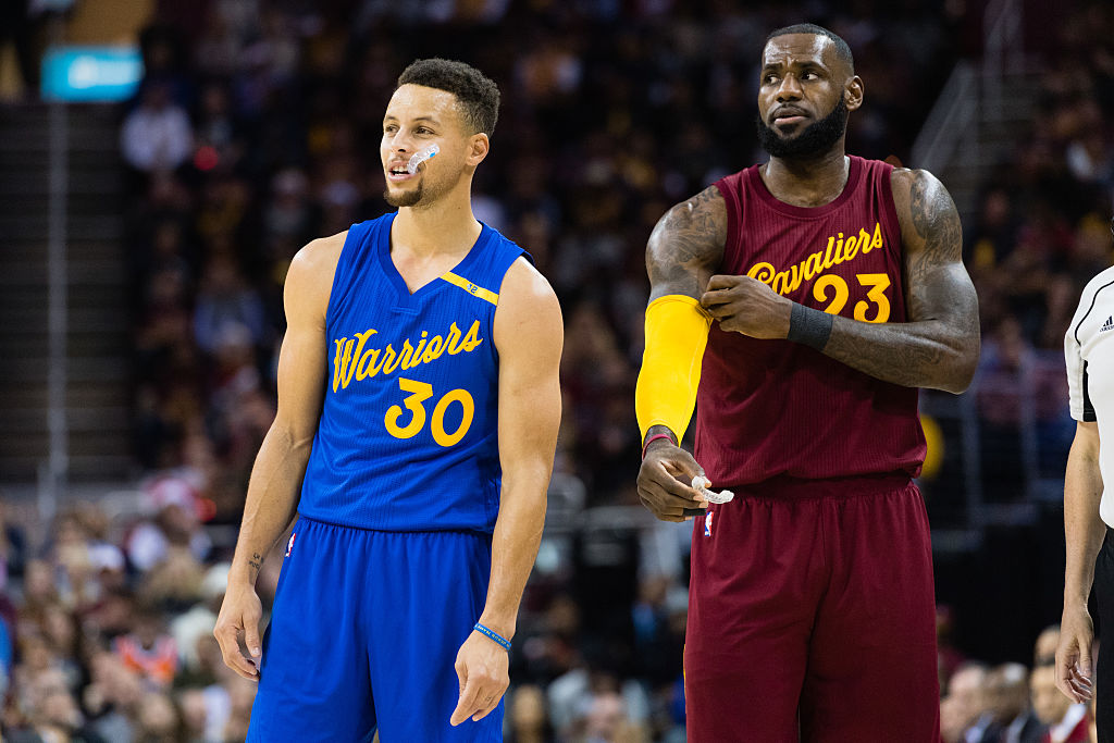 Warriors, Cavs are still the heavy favs to appear in the NBA Finals. 