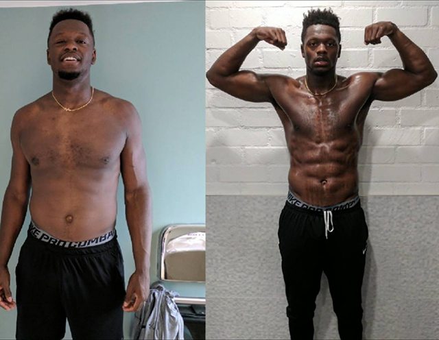 julius randle body