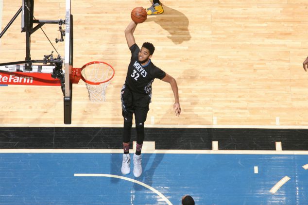Karl-Anthony Towns