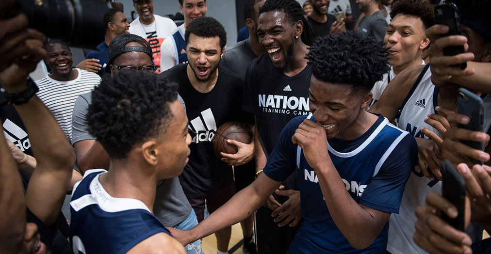 Kenneth Faried, Jamal Murray on Helping the Next Generation at adidas Nations