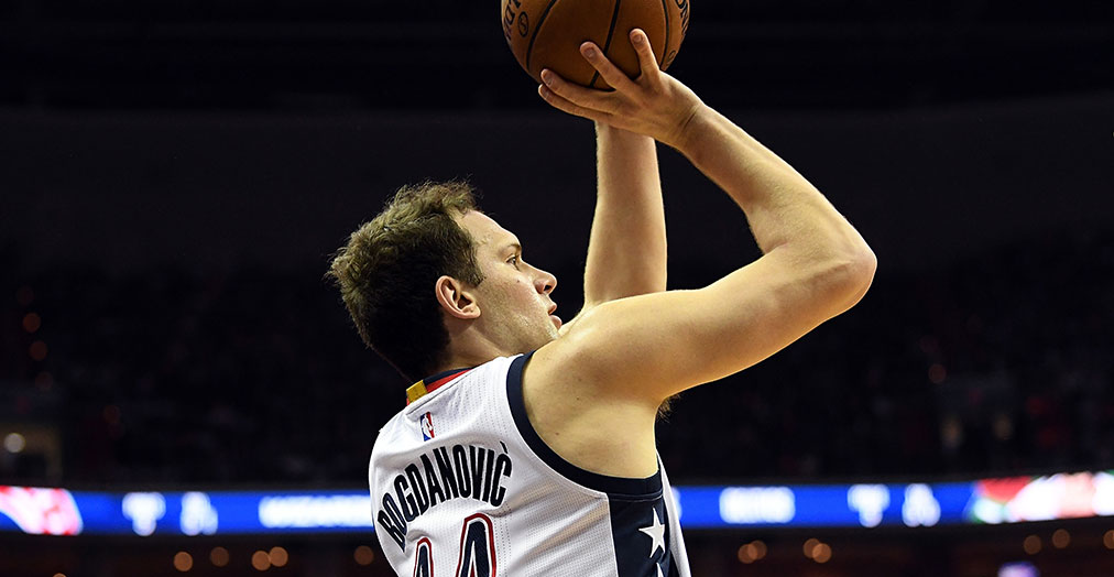 Bojan Bogdanovic Agrees to Sign with Pacers