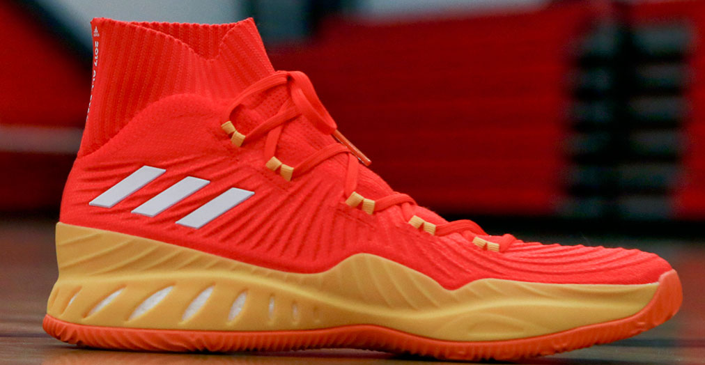 Candace Parker's adidas Crazy Explosive 17 'All-Star Game' PEs