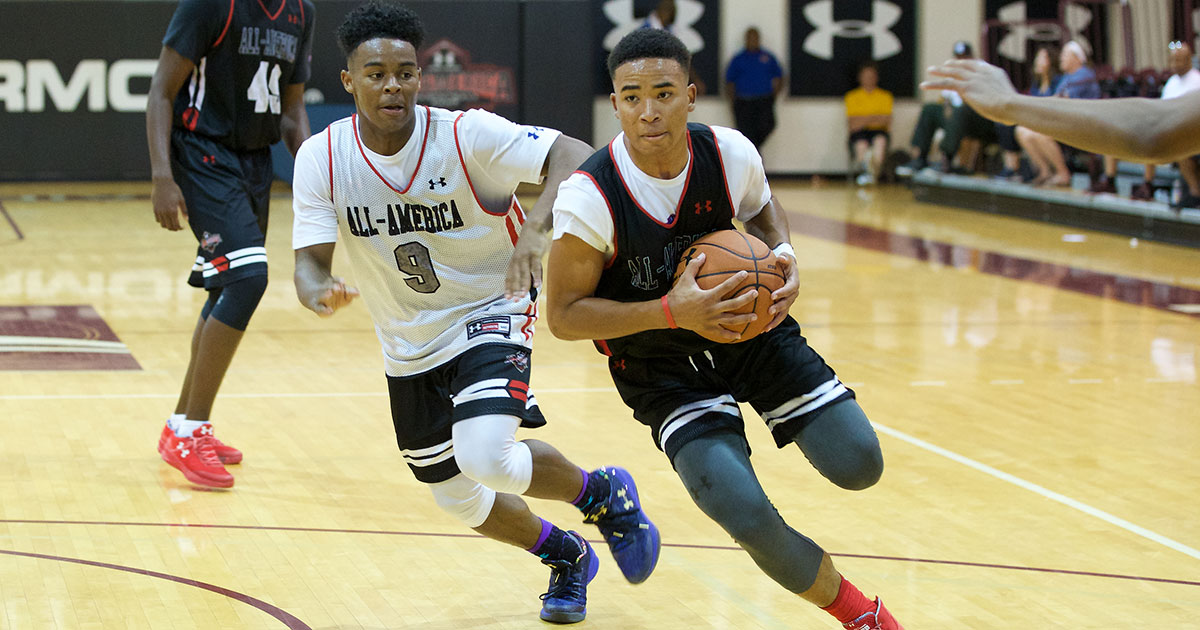 2017 UA All-America Camp Top Performers