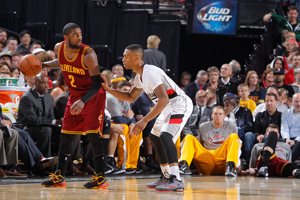 Damian Lillard: NBA Players Respect Kyrie Irving's Trade Request