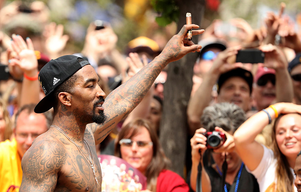 JR Smith Criticizes Tracy McGrady's Hall of Fame Comments