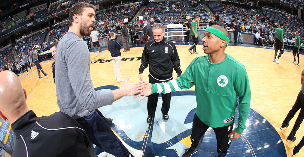 Report: Celtics Could Eventually Target Marc Gasol