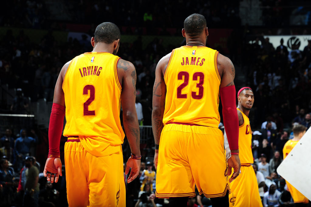 LeBron James Reportedly 'Eager' for Kyrie Irving Trade