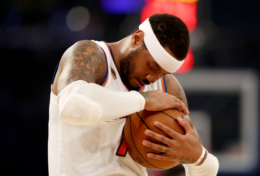 Carmelo Anthony Open to Waiving No-Trade Clause for Rockets or Cavs