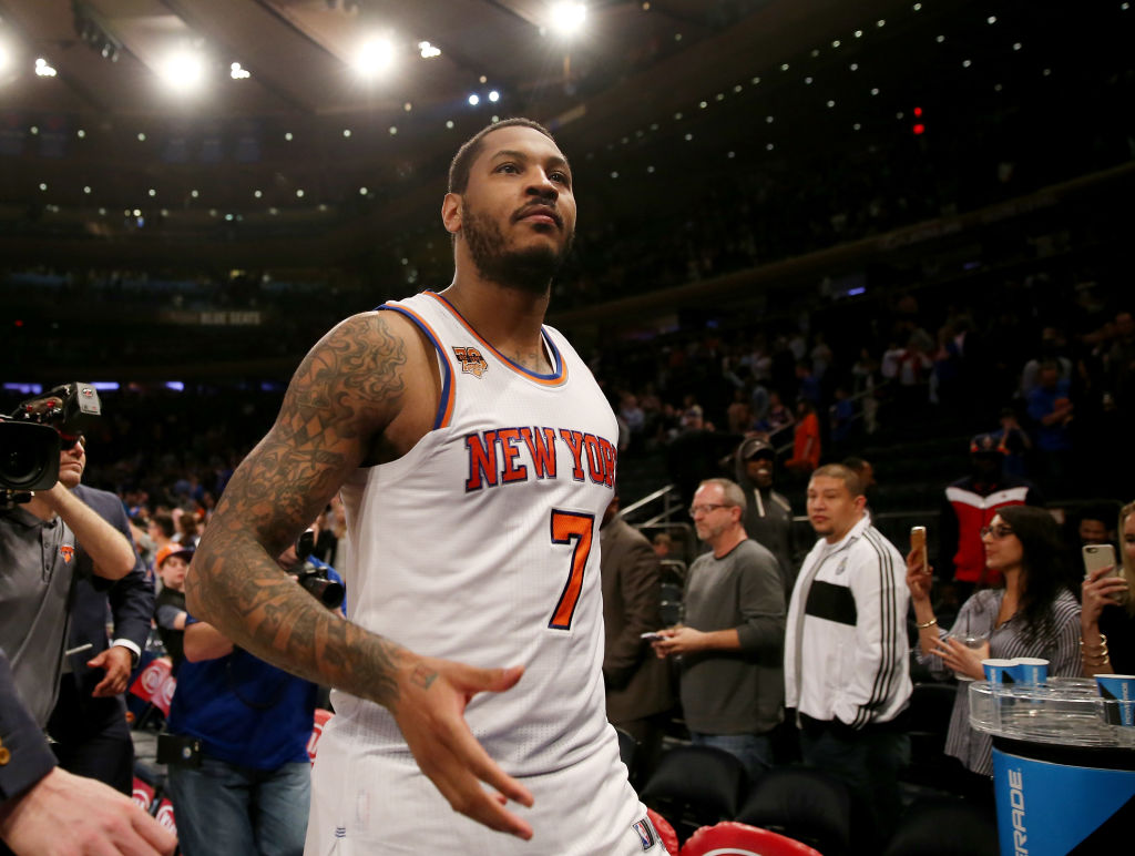 La La Anthony: 'Real Possibility' Carmelo Leaves Knicks