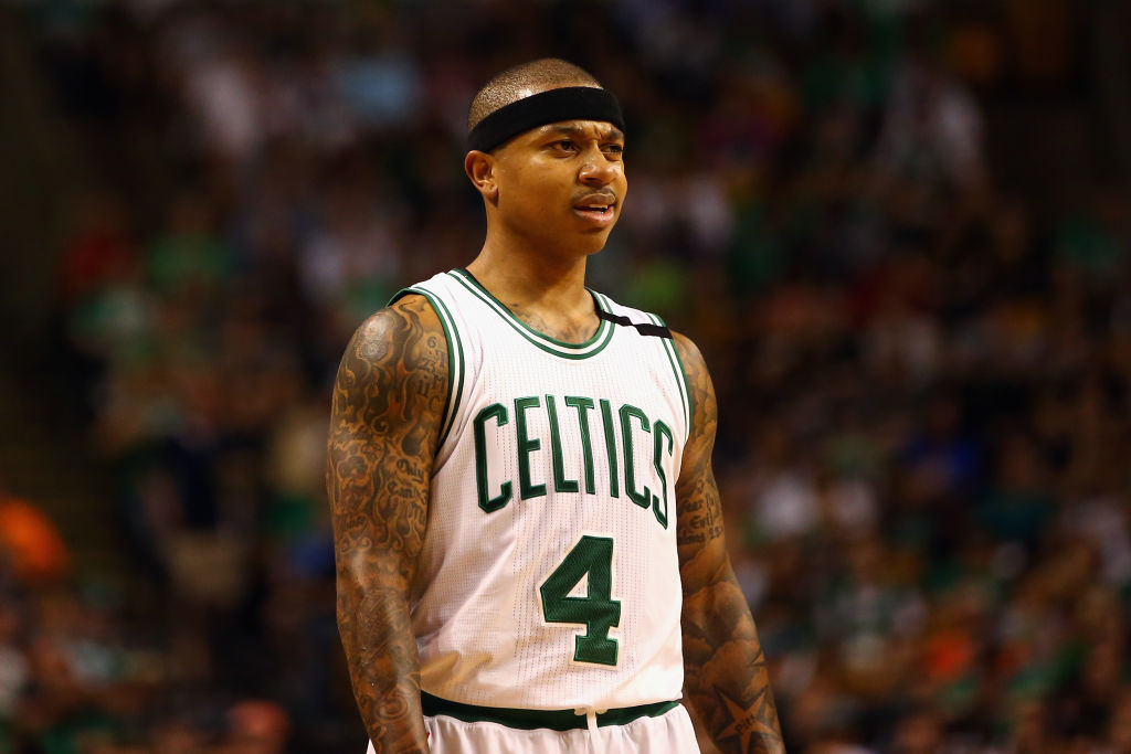 Isaiah Thomas Says He'd Be the Best Player if He Was Taller