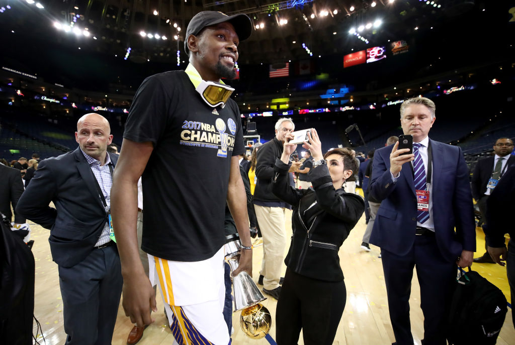 Kevin Durant: 'I Didn't Go to Golden State to Make My Life Easier'