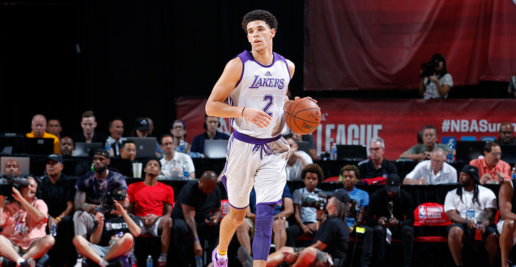 Lonzo Ball Explains Why He's Been Playing in Kobes and Hardens