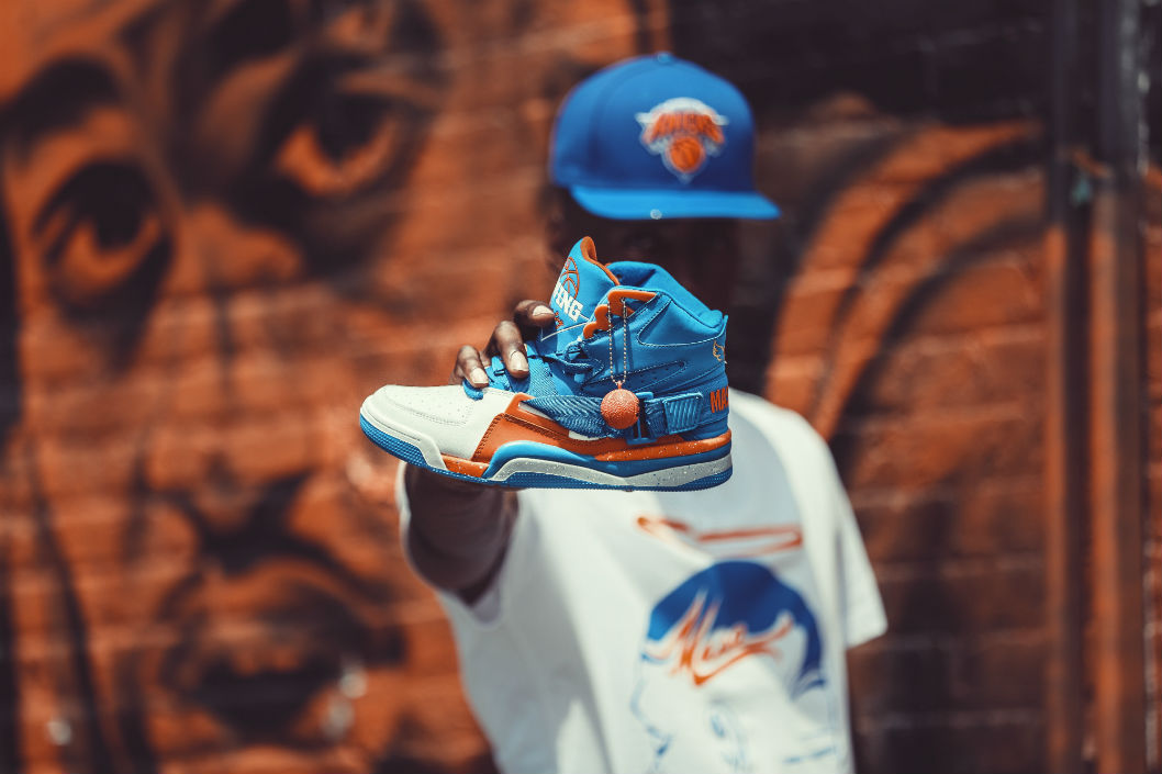 Anthony Mason Jr Talks About Releasing a Sneaker to Honor His Father