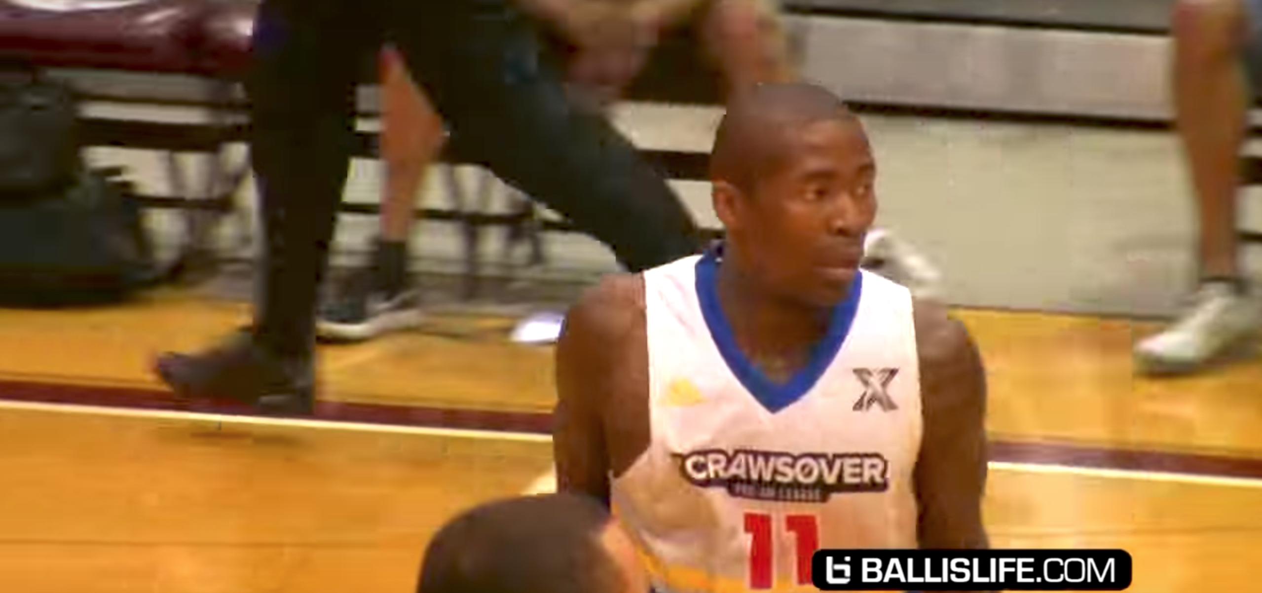 Jamal Crawford Goes Off at Crawsover League After Signing With Timberwolves