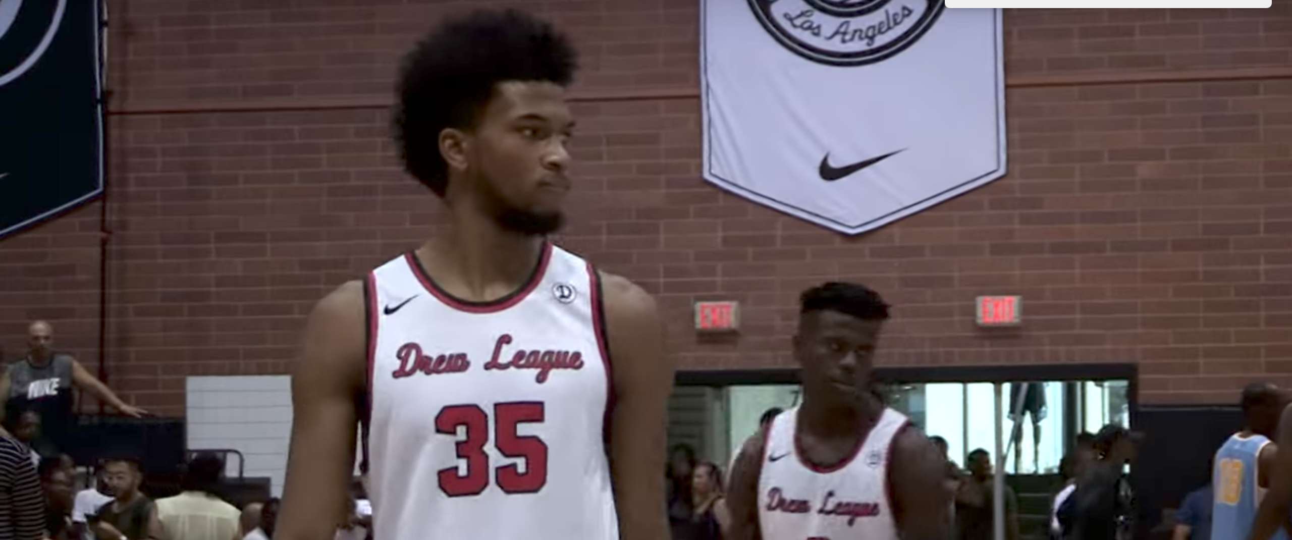 Top Class of '18 Recruit Marvin Bagley III Shows Out at Drew League