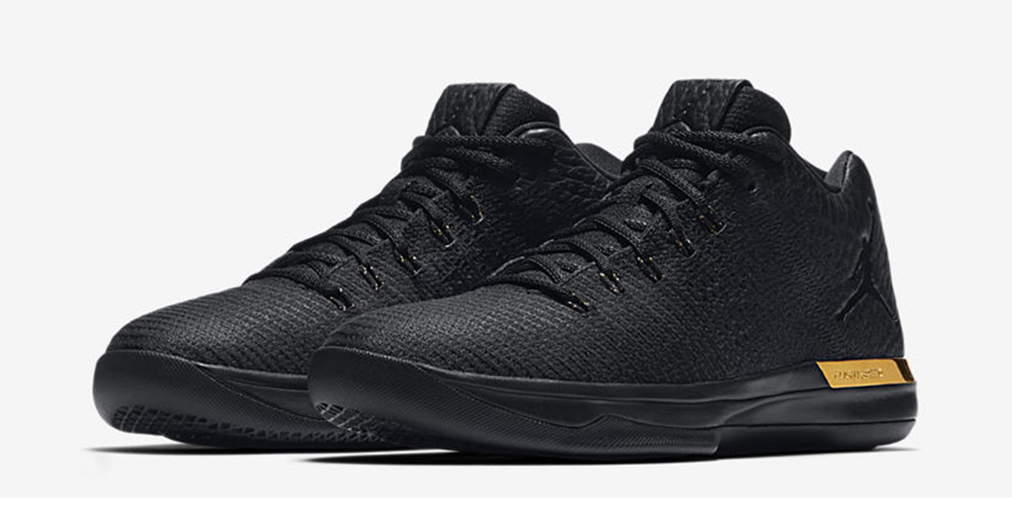 Air Jordan XXXI 'Black/Metallic Gold'
