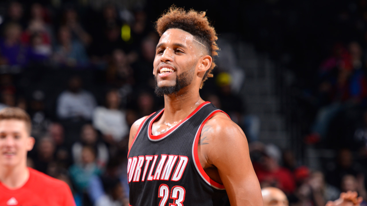 Blazers Trade Allen Crabbe to Nets for Andrew Nicholson