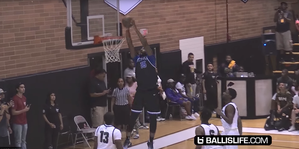 Andre Drummond Drops 40 points at the Drew League