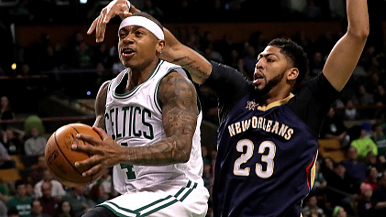 Report: Celtics Could Make a Run at Anthony Davis in 2018