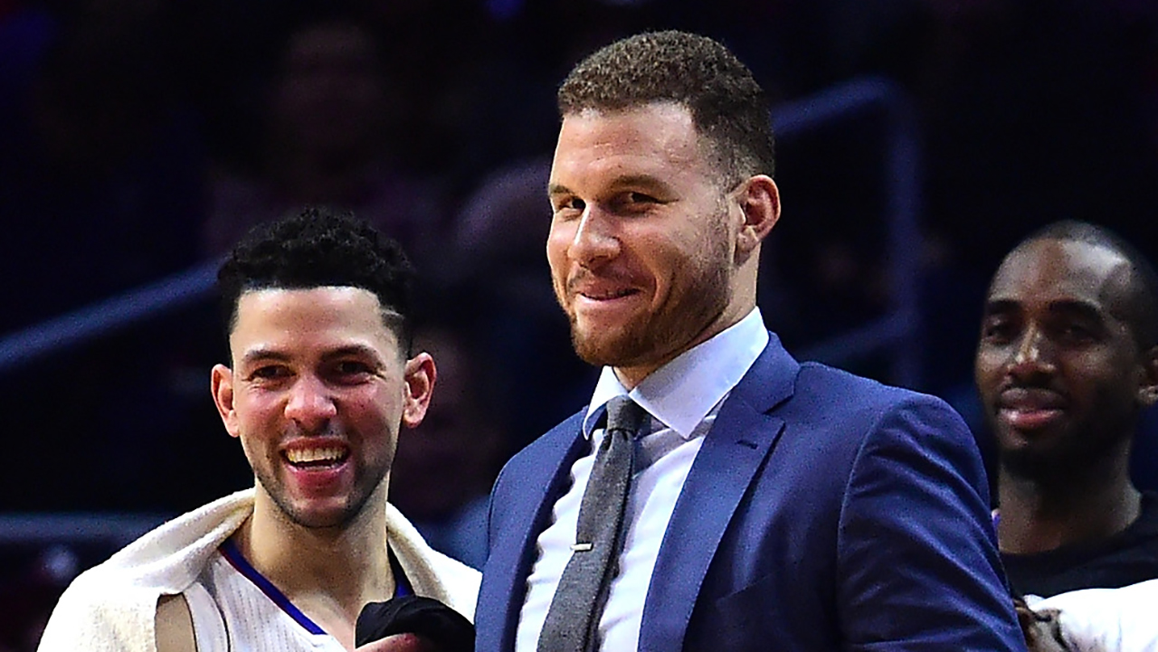 Blake Griffin Laughs at Daryl Morey's Suggestion of Eliminating NBA Awards