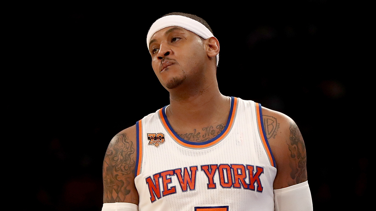 Report: Carmelo Anthony Not Interested in Staying with Knicks