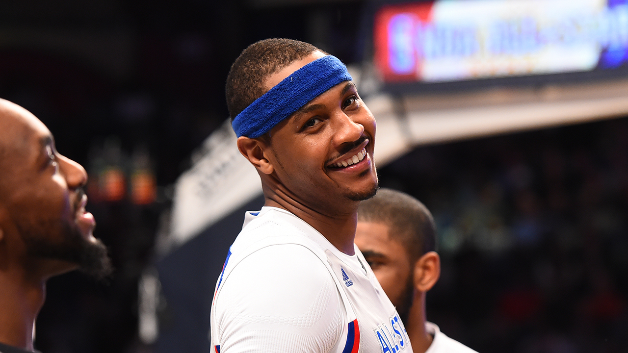 Report: Carmelo Anthony Willing to Waive $8 Million Trade Kicker for Rockets