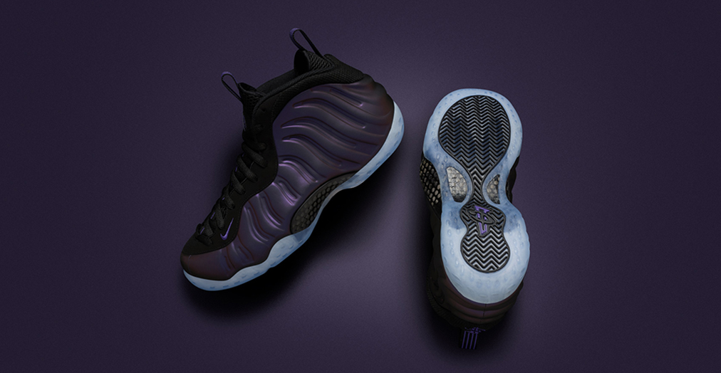 Nike Air Foamposite One 'Eggplant'