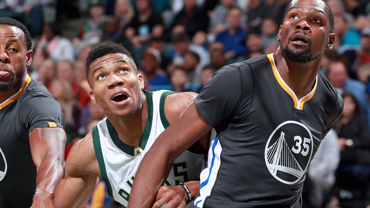 Giannis on Durant's OKC Departure: 'Sometimes It's Not Up to the Player'