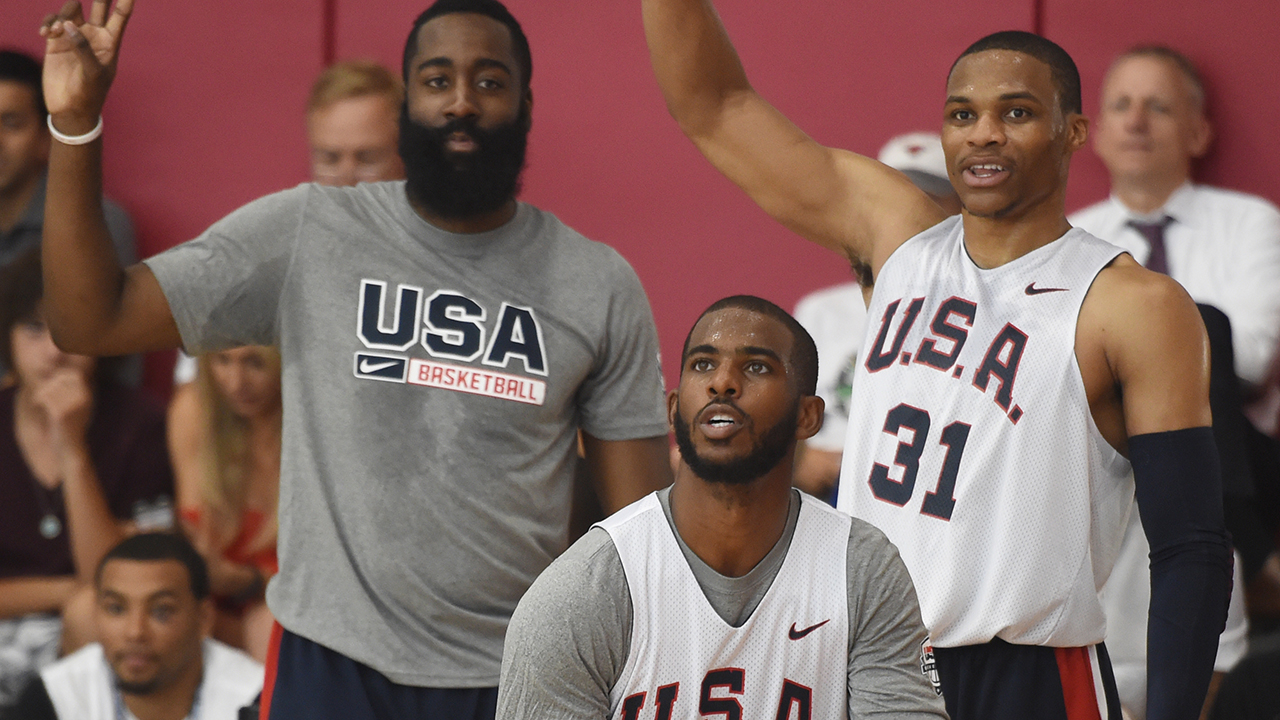 Report: James Harden, Chris Paul to Face Russell Westbrook in the Drew League