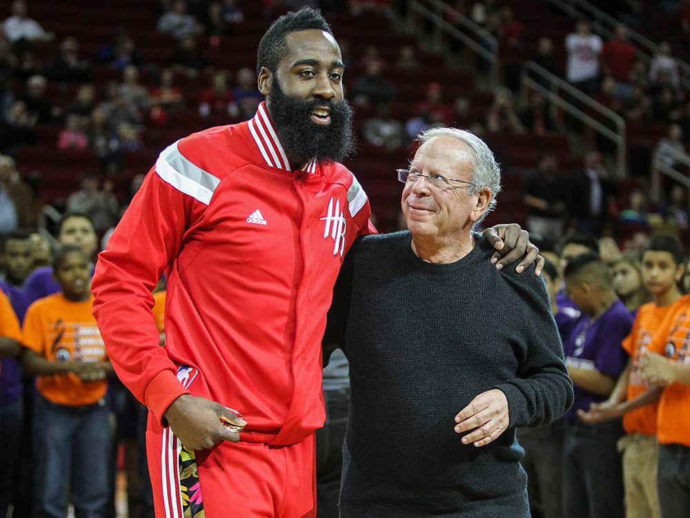 Houston Rockets Owner Leslie Alexander Putting Team Up for Sale