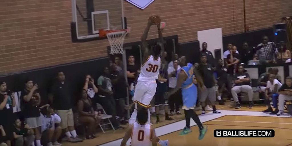 Julius Randle Makes 2017 Drew League Debut