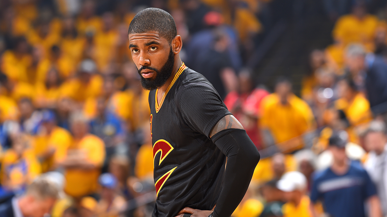 Kyrie Irving on Cavaliers' Offseason: 'We're in a Very Peculiar Place'