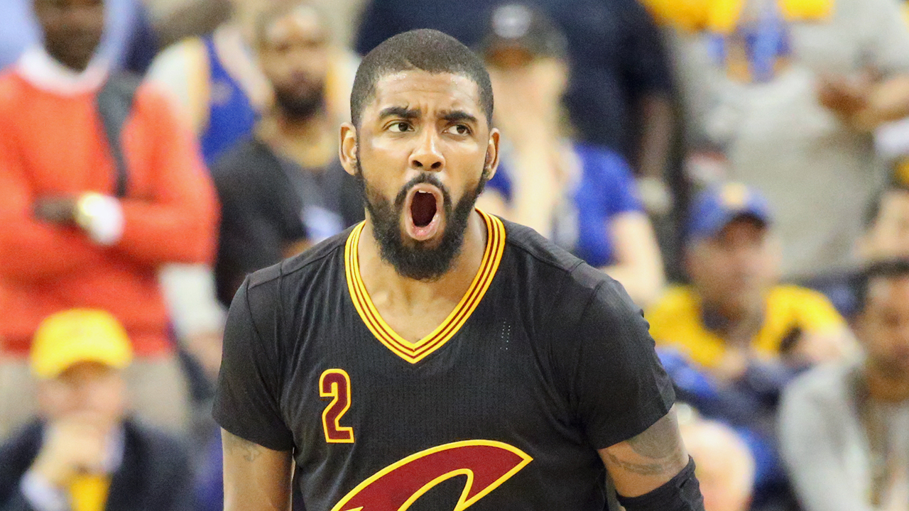 Report: Kyrie Irving Thinks LeBron James Leaked Trade Request
