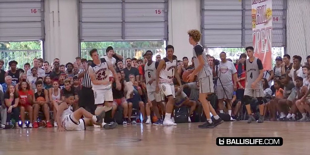 LaMelo Ball Breaks Ankles, Drops 40