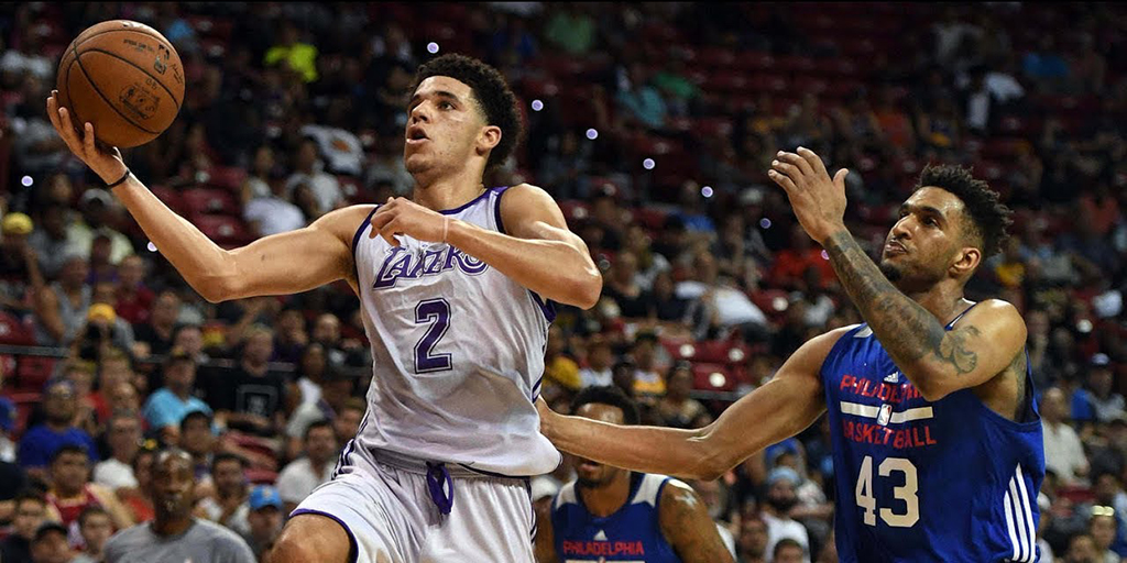 Lonzo Ball's Top-10 Plays from the Las Vegas Summer League